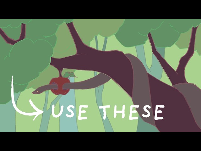 I use these techniques for my animation