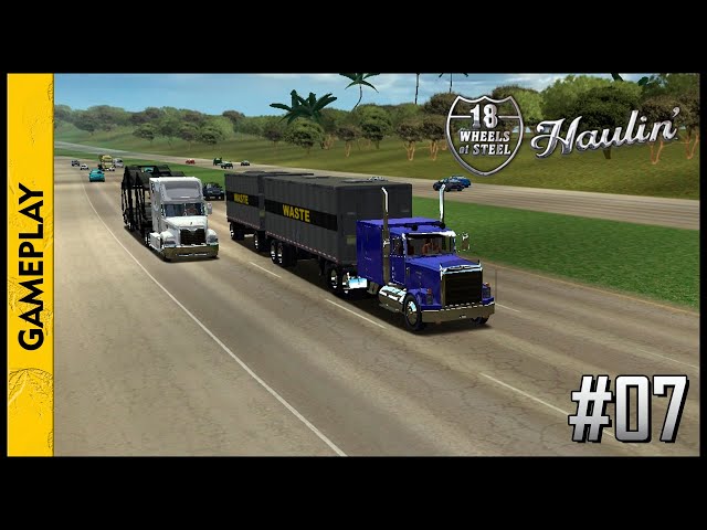 18 WHEELS OF STEEL: Haulin' (Miami x Roswell - 01/02)(Gameplay) #07