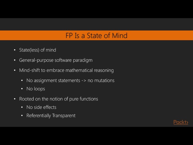 PHP 7 Functional Programming : What is Functional Programming? | packtpub.com