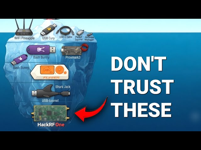 Every Hacking Gadget You Never Knew Existed Explained in 6 Minutes