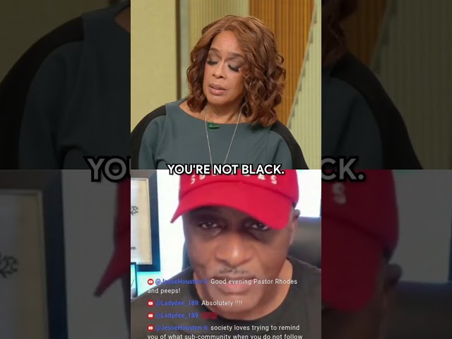 Why must a Black person conform to politics? 🤔💥 #Identity #Politics