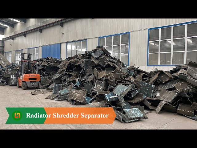 Radiator Separator | Radiator Recycling Machine | Copper Shredder | How to Recycle Radiator