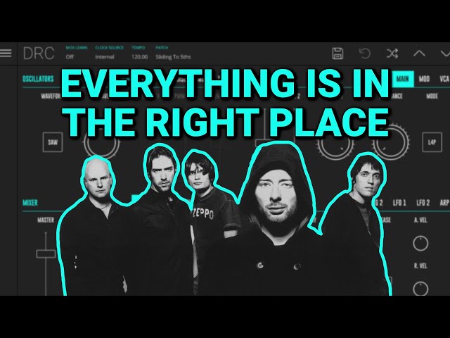 How to make an organ like Radiohead "Everything In Its Right Place" in DRC