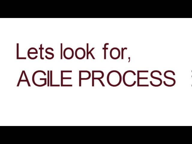 Agile Methodologies
