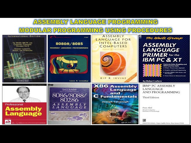 Modular Programming in Assembly Language