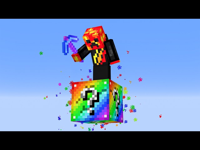 Minecraft, But Thereās Only 1 OP BLOCK!