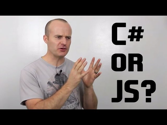 Should You Learn C# or JavaScript - I Took A Poll