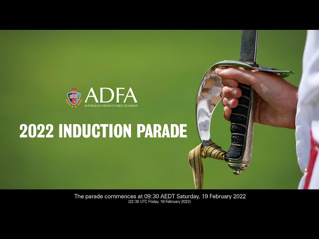 ADFA CDF Parade 2022