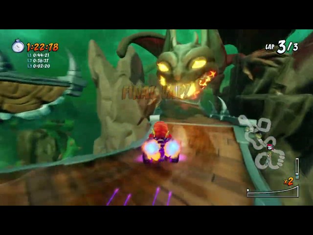 CTR NF dev time | Thunder Struck and more
