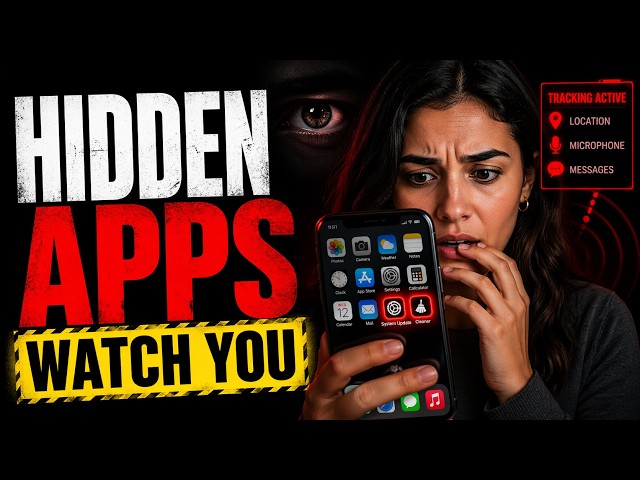 Spyware: Apps Anyone Can Use to Spy on You.