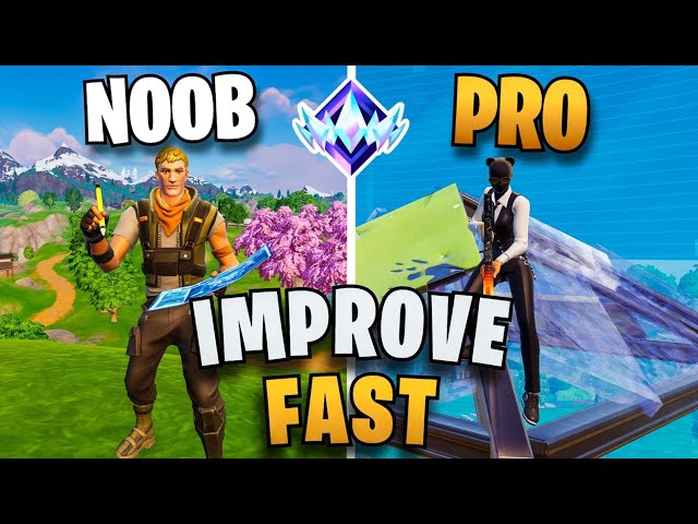 How To ACTUALLY IMPROVE At Fortnite FAST (Beginner To Pro)