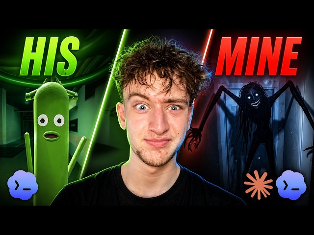 Who can make the best Horror Game in 24 hours?