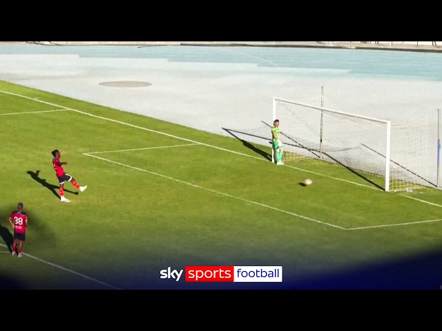 CRAZY SCENES as goalkeeper refuses to save controversial last-minute penalty