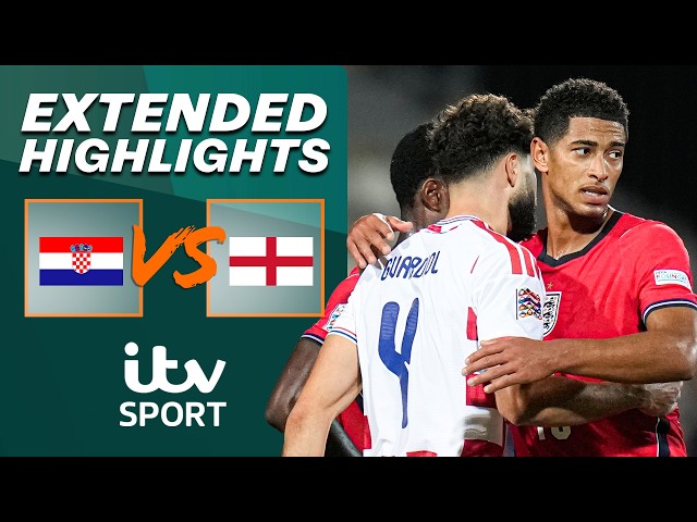 HIGHLIGHTS - Croatia v England | Dominant Display! | UEFA Nations League