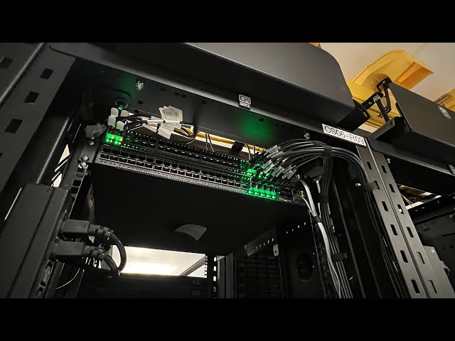 Day in life of a Data Center Technician