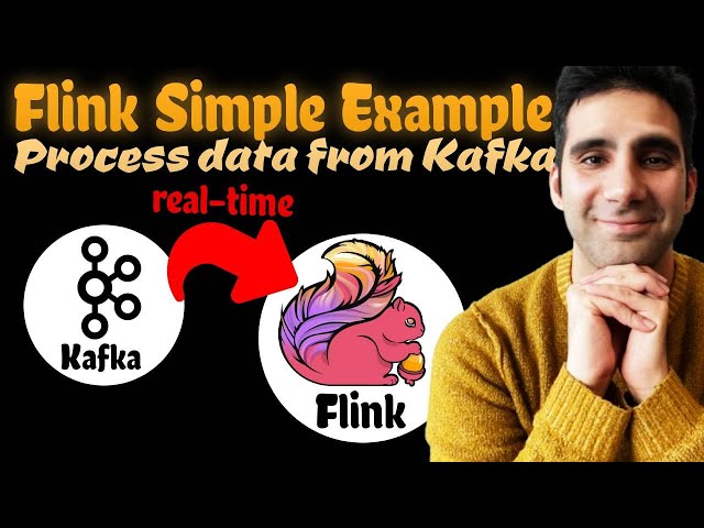 A Flink simple example with Kafka