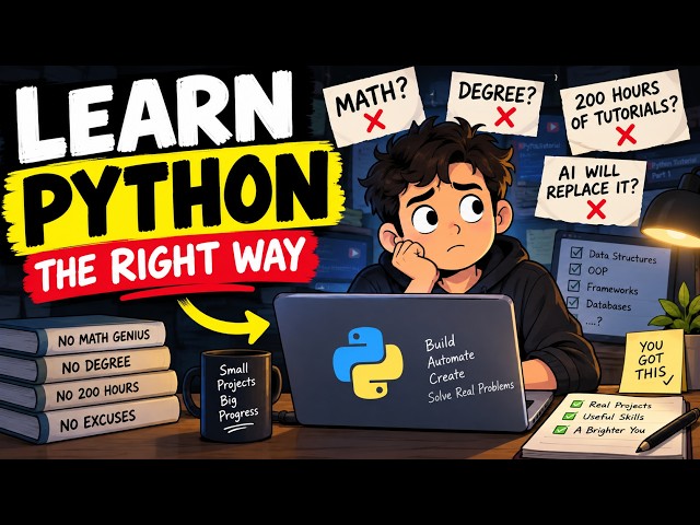 You've Been Learning Python the Wrong Way