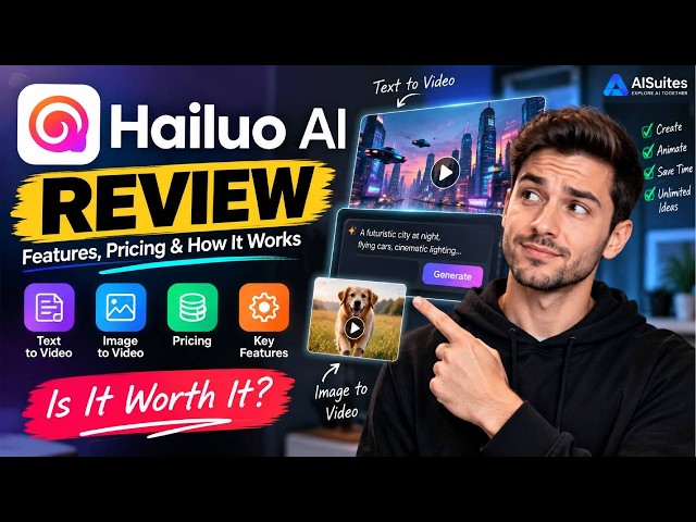 Hailuo AI Review 2026: Features, Pricing & How It Works | AI Video Generator