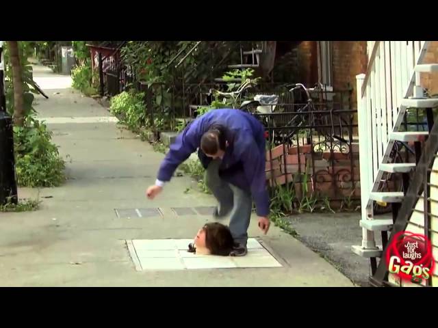 Just for Laughs Gags Funny Pranks 1 hour long Part 1of4 - more at FunMelaMasti.com