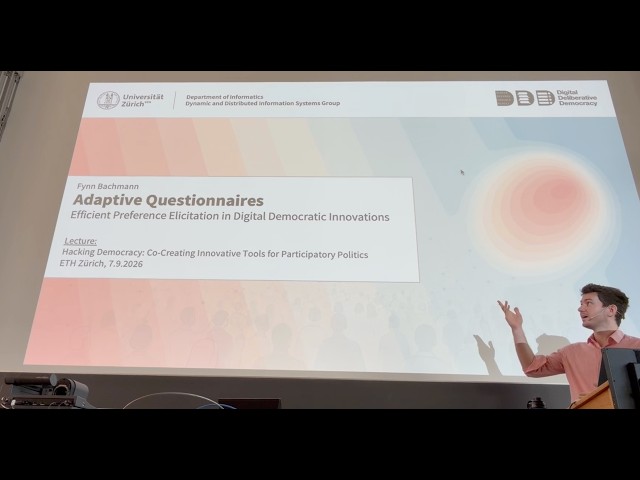 Adaptive Questionnaires for Efficient Preference Elicitation