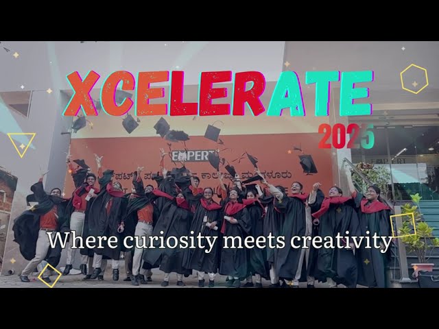 XCELERATE 2025 - The Ultimate Inter-School Science Extravaganza | Expert PU College, Kodialbail
