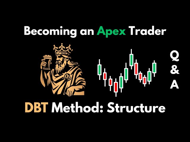 Q&A: Becoming an Apex Trader, The DBT Method. Part Two: Market Structure.