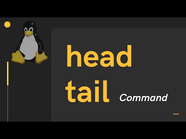 Linux head and tail Command | Hindi