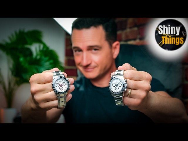 The BEST Daytona Homage Is Now BETTER?! //Sugess S418-2 Daytona homage, Peacock SL-4802