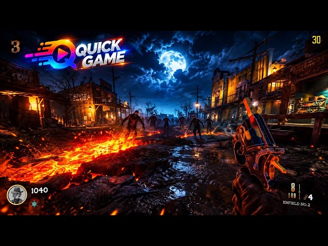 Black Ops 3 Custom Zombies - WANTED (Solo Gameplay)