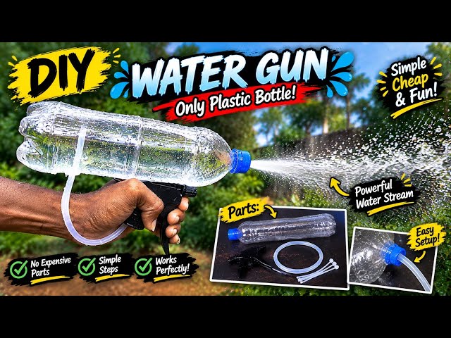Awesome DIY Garden Water Spray Bottle from Waste Plastic Bottle ♻️