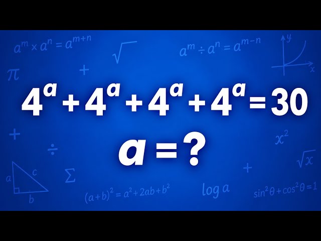 ⚡ A Clever Exponential Equation | Most Solvers Miss This!