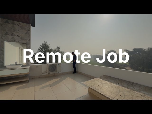 My Dream Remote Setup | The Tech Powering My Frontend Engineering Life | Vlog Part 04