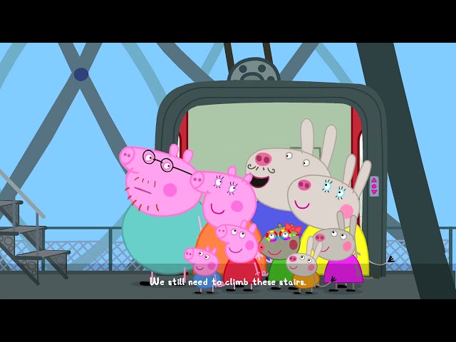 Peppa Pig World Adventures The Videogame Part 8: Paris - PS4 Gameplay