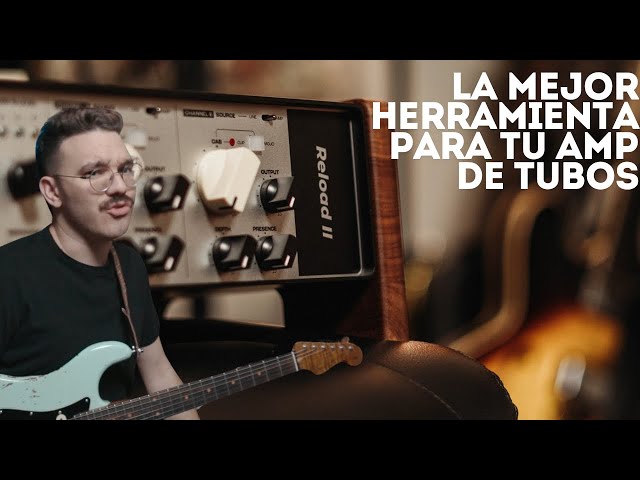The best amplifier attenuator! Two Notes Reload II Demo in Spanish | Mucho Tone