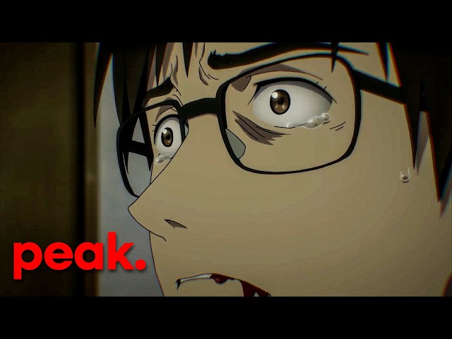 Parasyte is PEAK.
