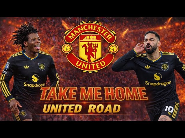 United Road - Take Me Home United Road -Full Song - Manchester United -