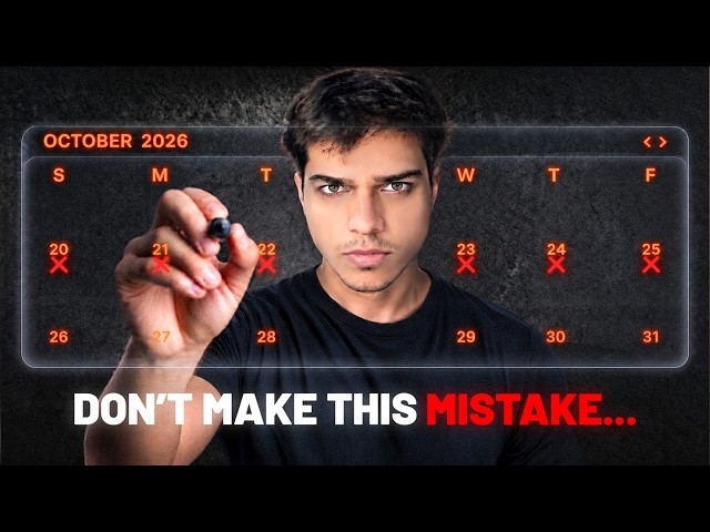 Ignore This Video Before Your Pre-Boards and Regret Later