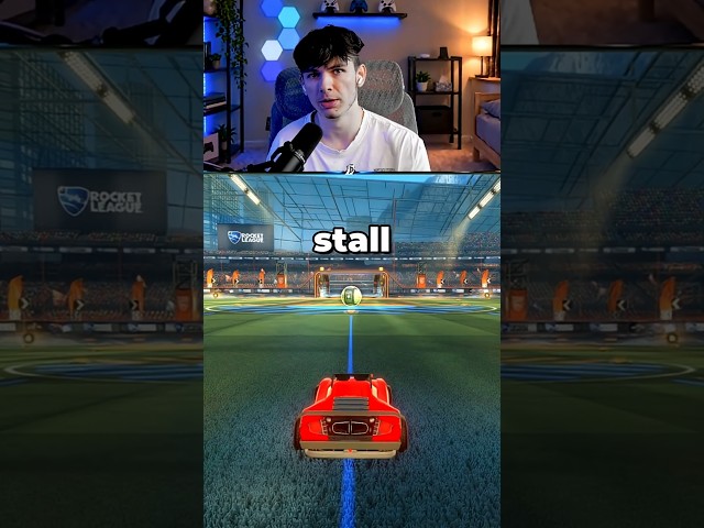Easiest Way To STALL In Rocket League 😉
