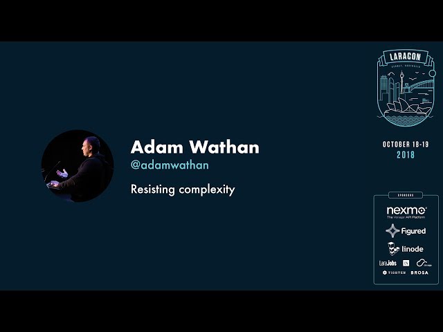 Resisting complexity