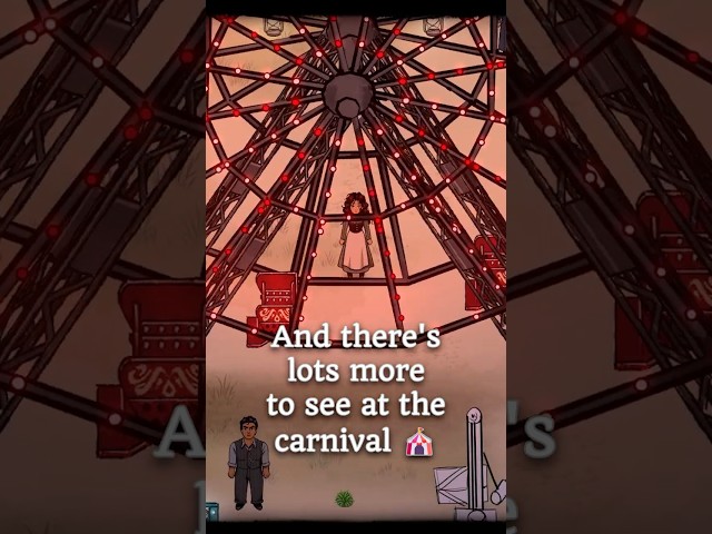 Do you want to explore this carnival?🎡 #rpgmaker #indiegame