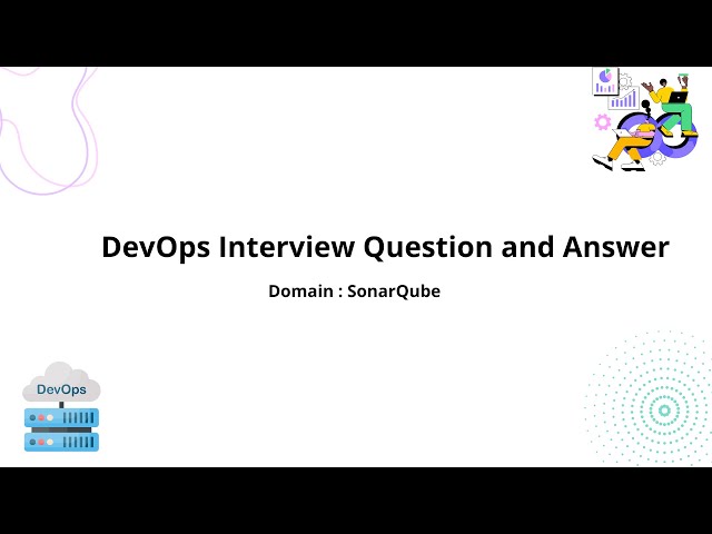 DevOps Interview Question SonarQube