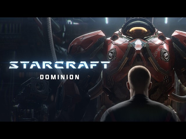 First trailer for the new STARCRAFT coming in 2030