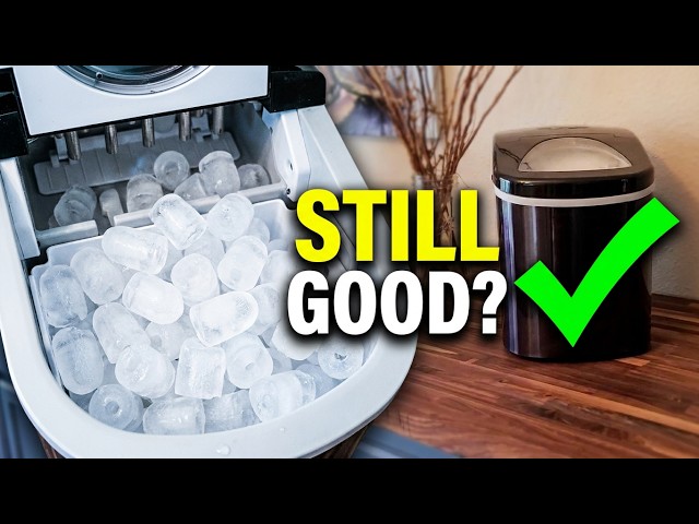 Costco Frigidaire Countertop Ice Maker 26lbs - One Year Later!