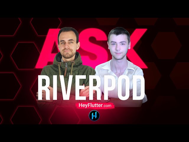 Flutter Riverpod State Management  (With Remi Rousselet)