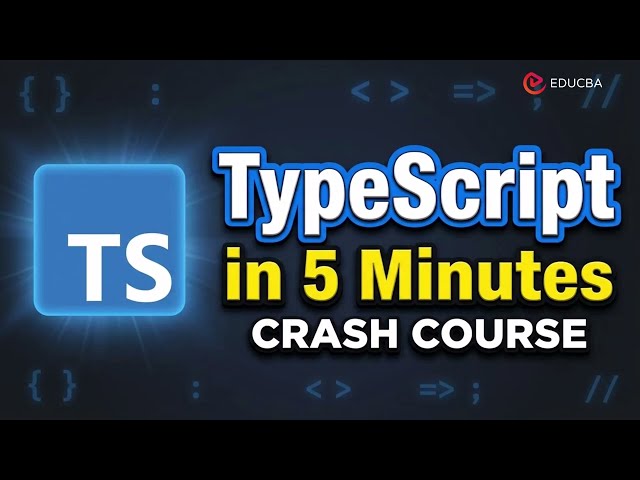 🚀 What is TypeScript? | 5 Must-Know Concepts Explained