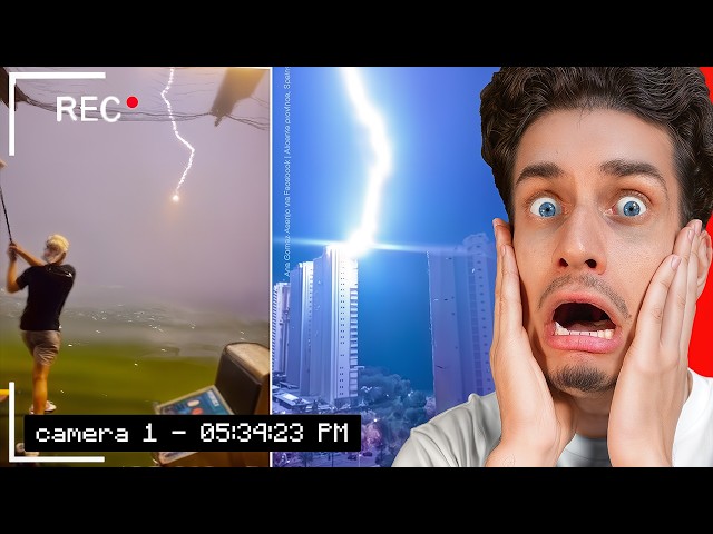 10 SCARY Natural Disasters CAUGHT ON CAMERA