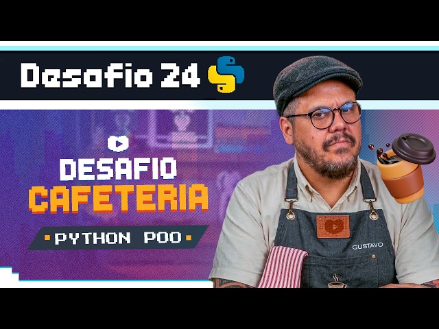 Programei uma MÁQUINA DE CAFÉ  - Curso Python POO: Desafio24