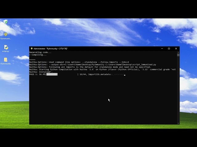 PyImmunity | Python Obfuscator (2025)