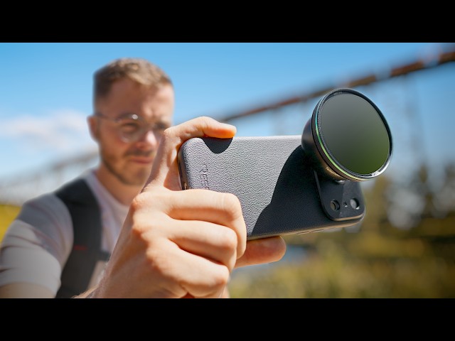 I Turned My iPhone Into a Cinema Camera