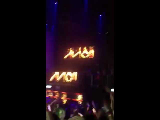 Avicii at The City - Spring Break Cancun 2012